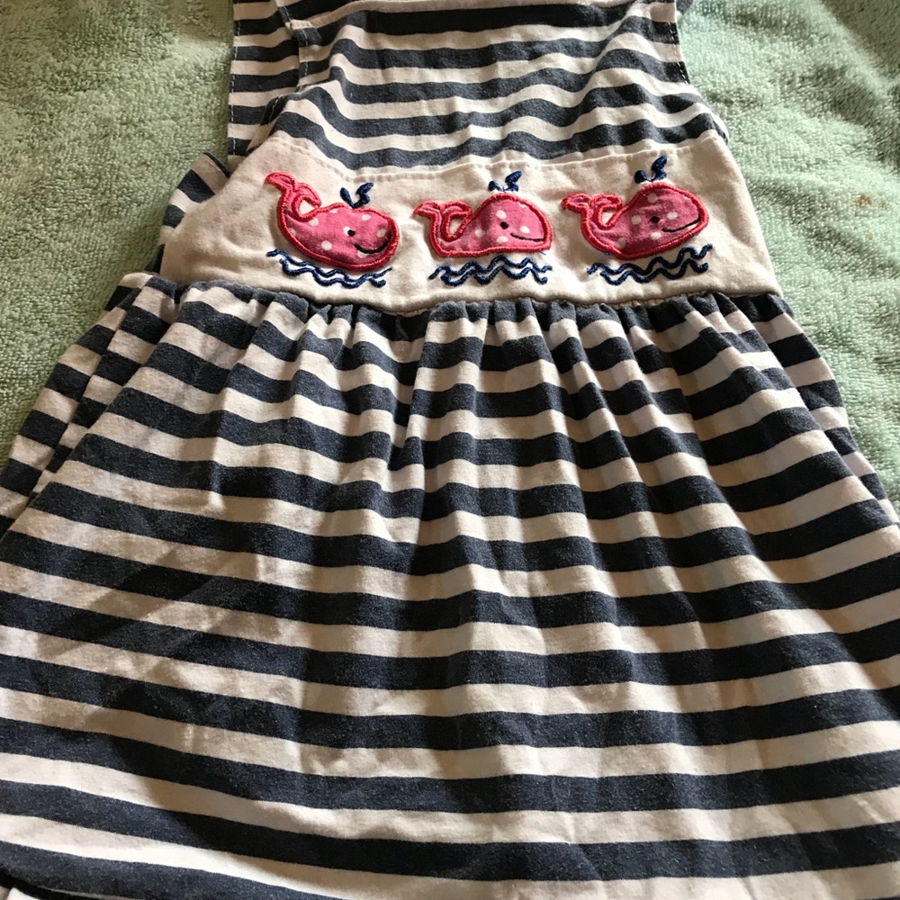 Adorable whale outfit